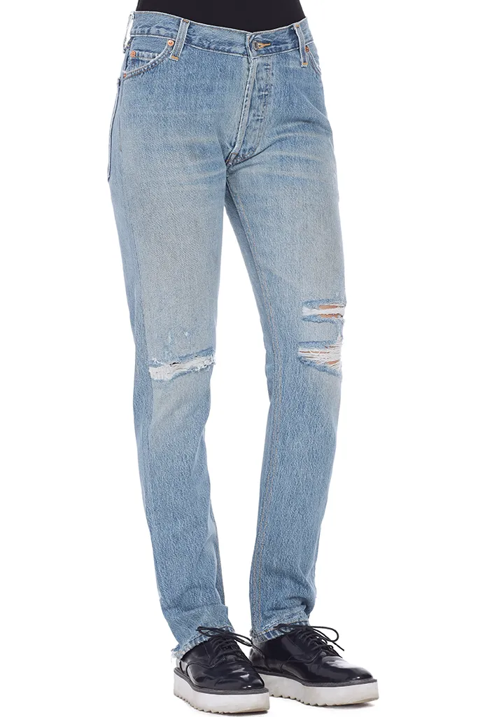 Slit Jean (Indigo)