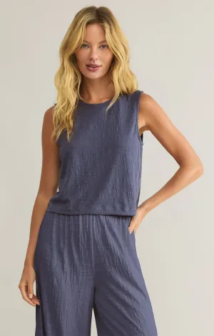 Sloane Textured Top