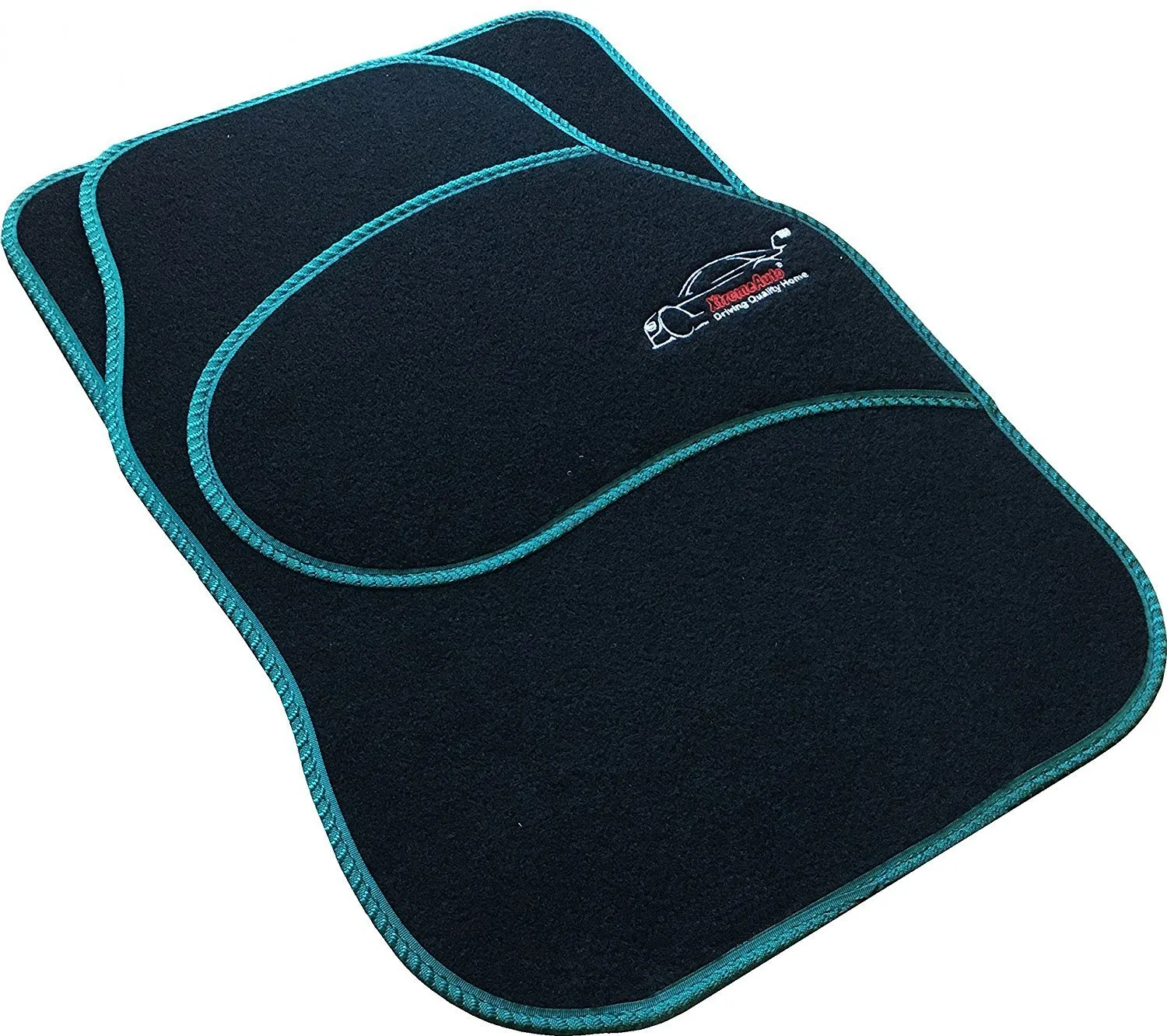 Smart Fortwo XtremeAuto Universal Fit Carpet Floor Car Mats