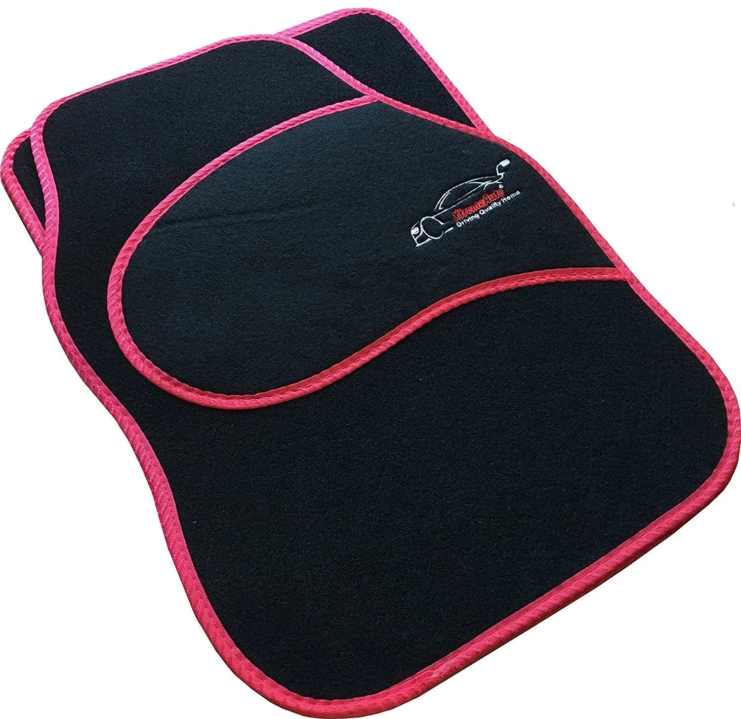 Smart Fortwo XtremeAuto Universal Fit Carpet Floor Car Mats
