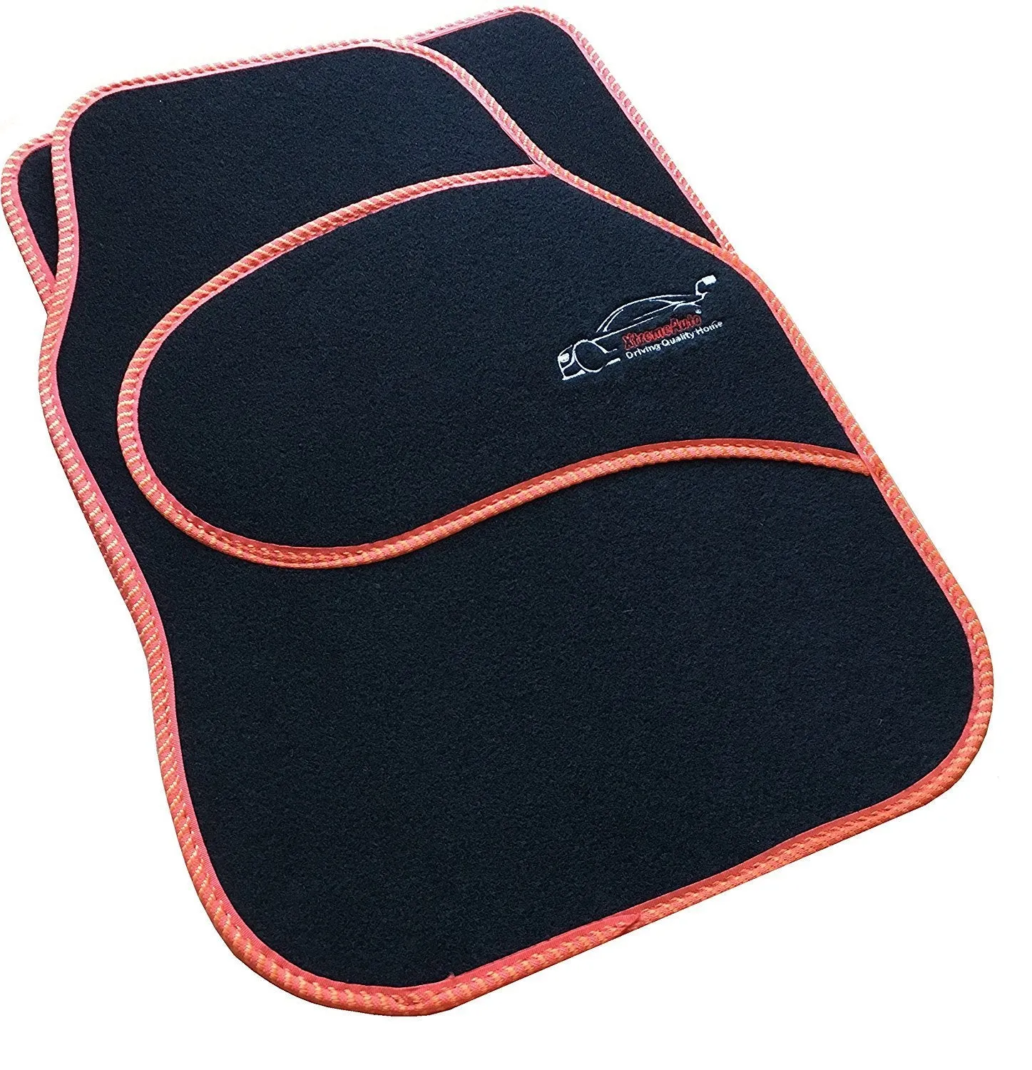 Smart Fortwo XtremeAuto Universal Fit Carpet Floor Car Mats