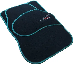 Smart Fortwo XtremeAuto Universal Fit Carpet Floor Car Mats