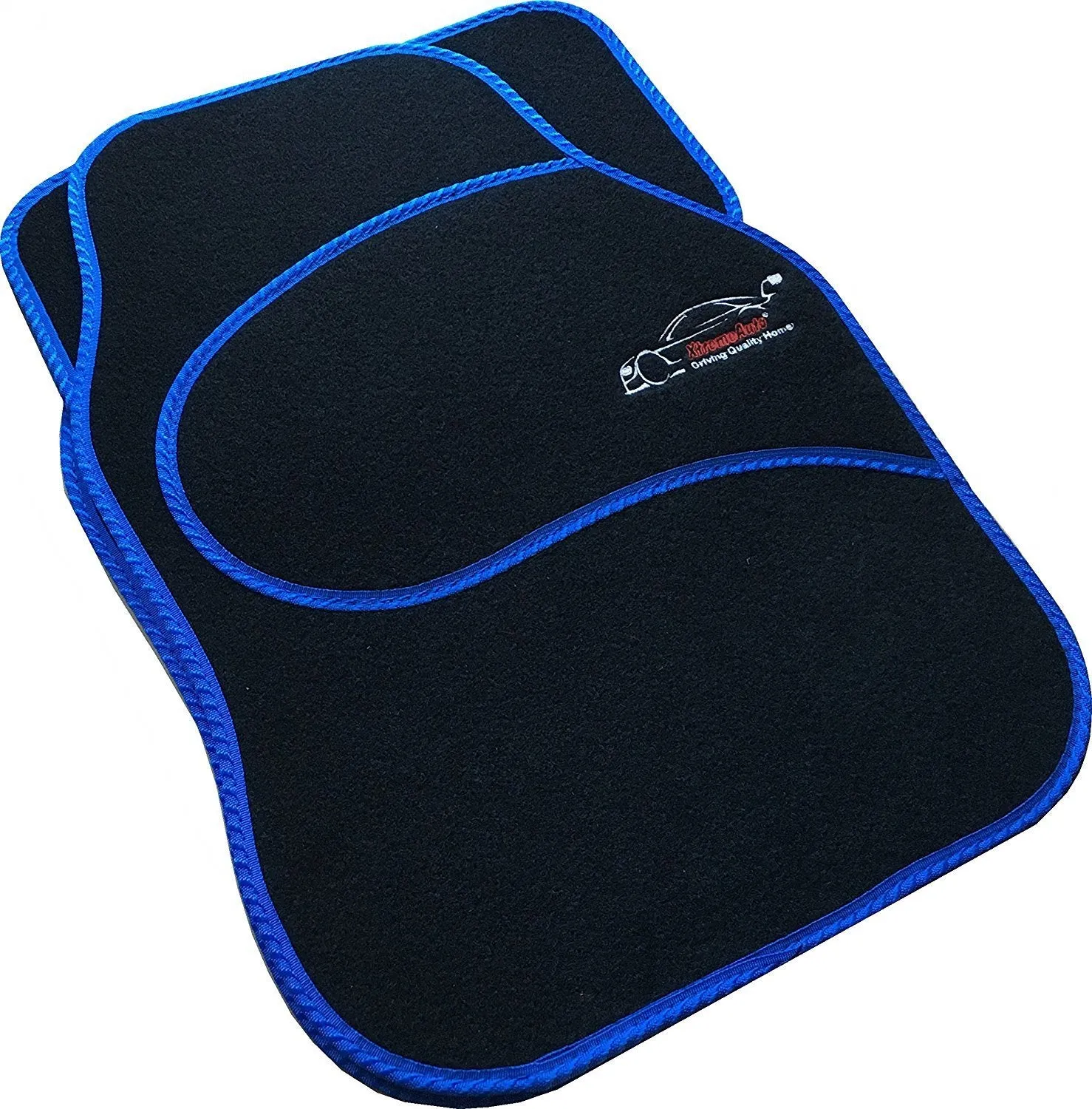 Smart Fortwo XtremeAuto Universal Fit Carpet Floor Car Mats