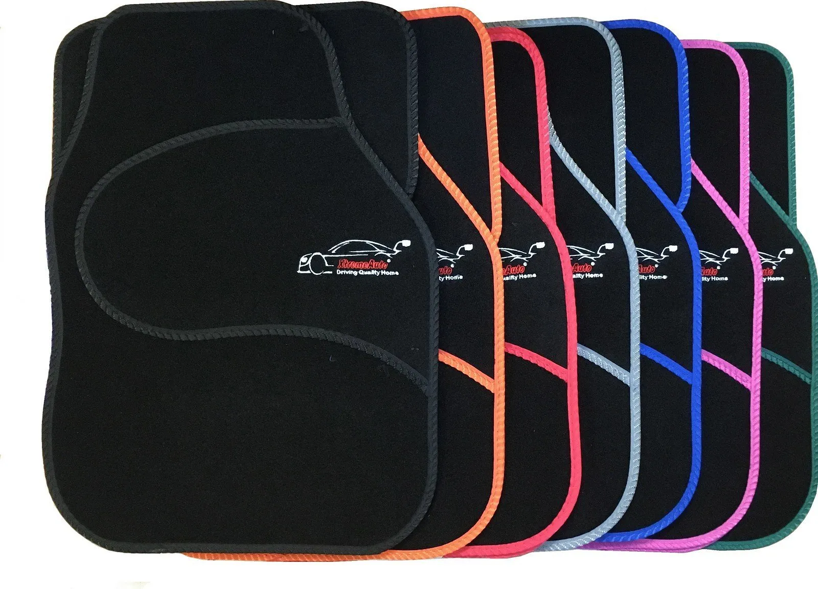 Smart Fortwo XtremeAuto Universal Fit Carpet Floor Car Mats