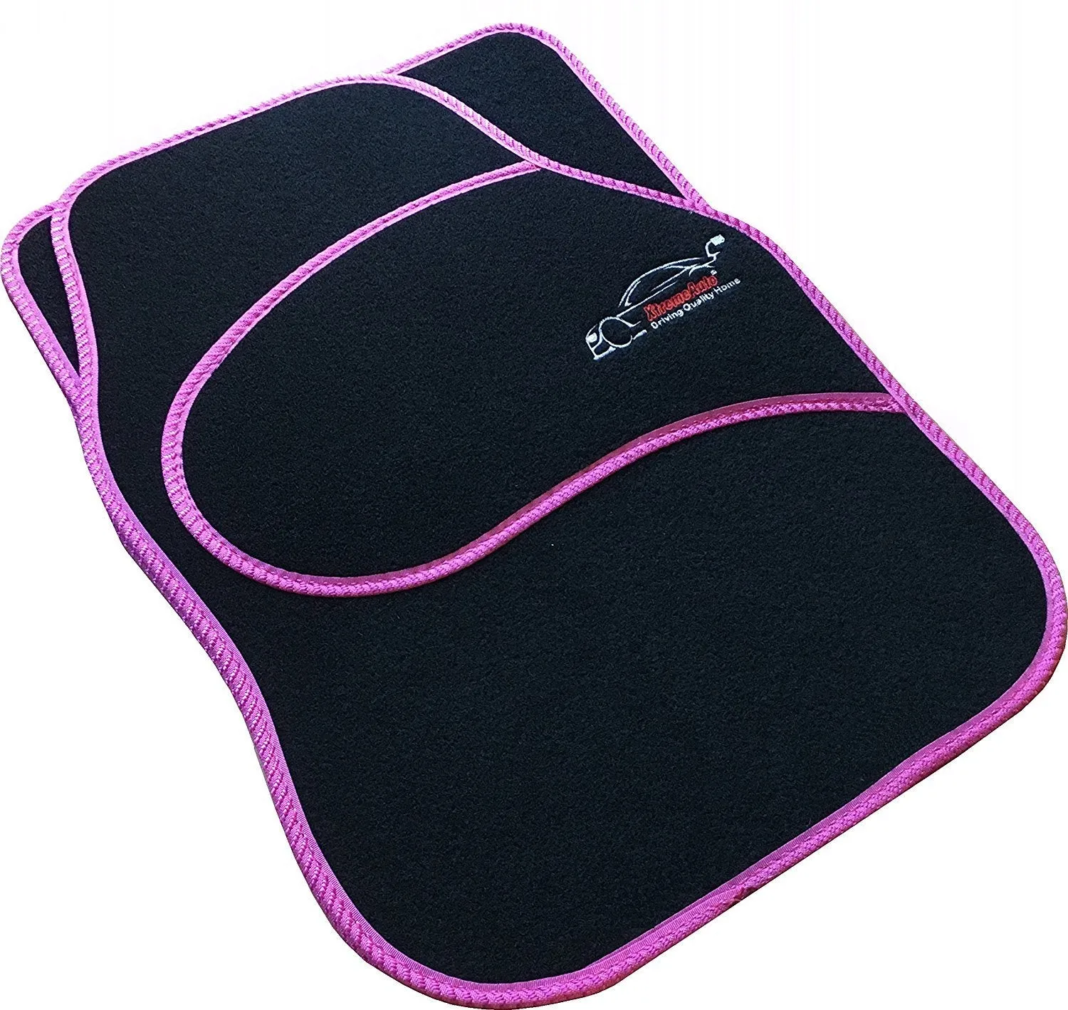 Smart Fortwo XtremeAuto Universal Fit Carpet Floor Car Mats