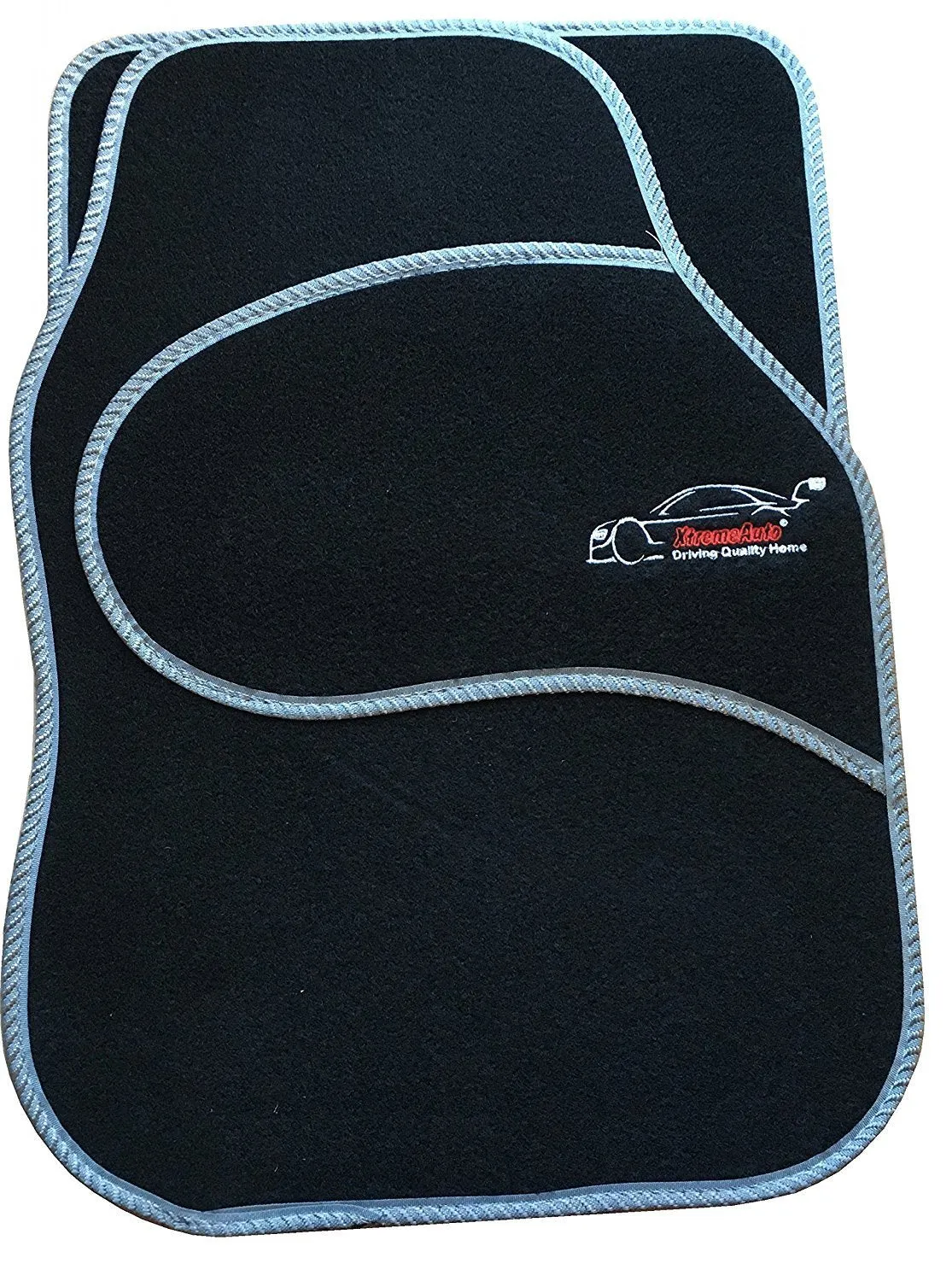 Smart Fortwo XtremeAuto Universal Fit Carpet Floor Car Mats
