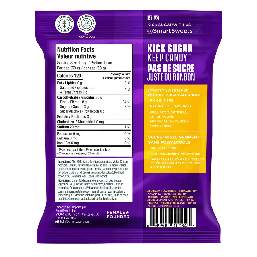 Smart Sweets - Various Flavours