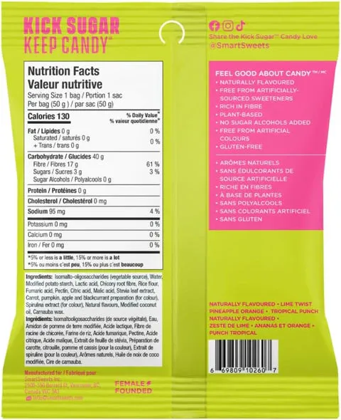 Smart Sweets - Various Flavours