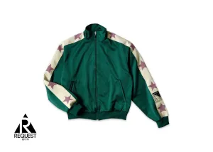 Smooth Stuntman Track Suit Jacket "Green"