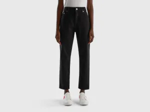 Solid Straight Fit Jeans