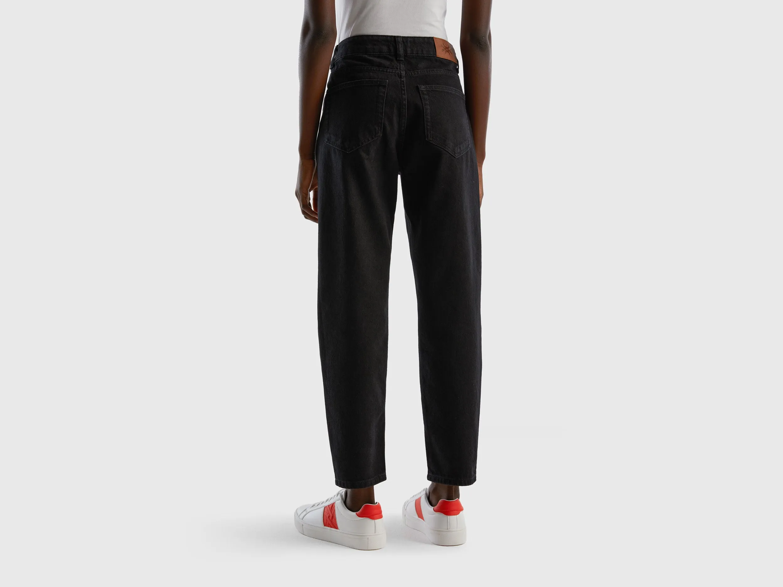 Solid Straight Fit Jeans