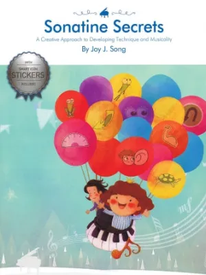 Sonatine Secrets (Book with Stickers)