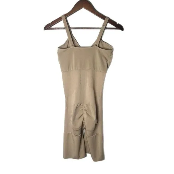 Spanx Slim Cognito Midthigh Shape Suit 1X Nude