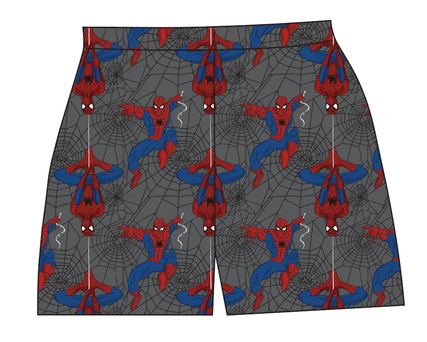 Spectacular Spidey Ladies' Lounge Shorts