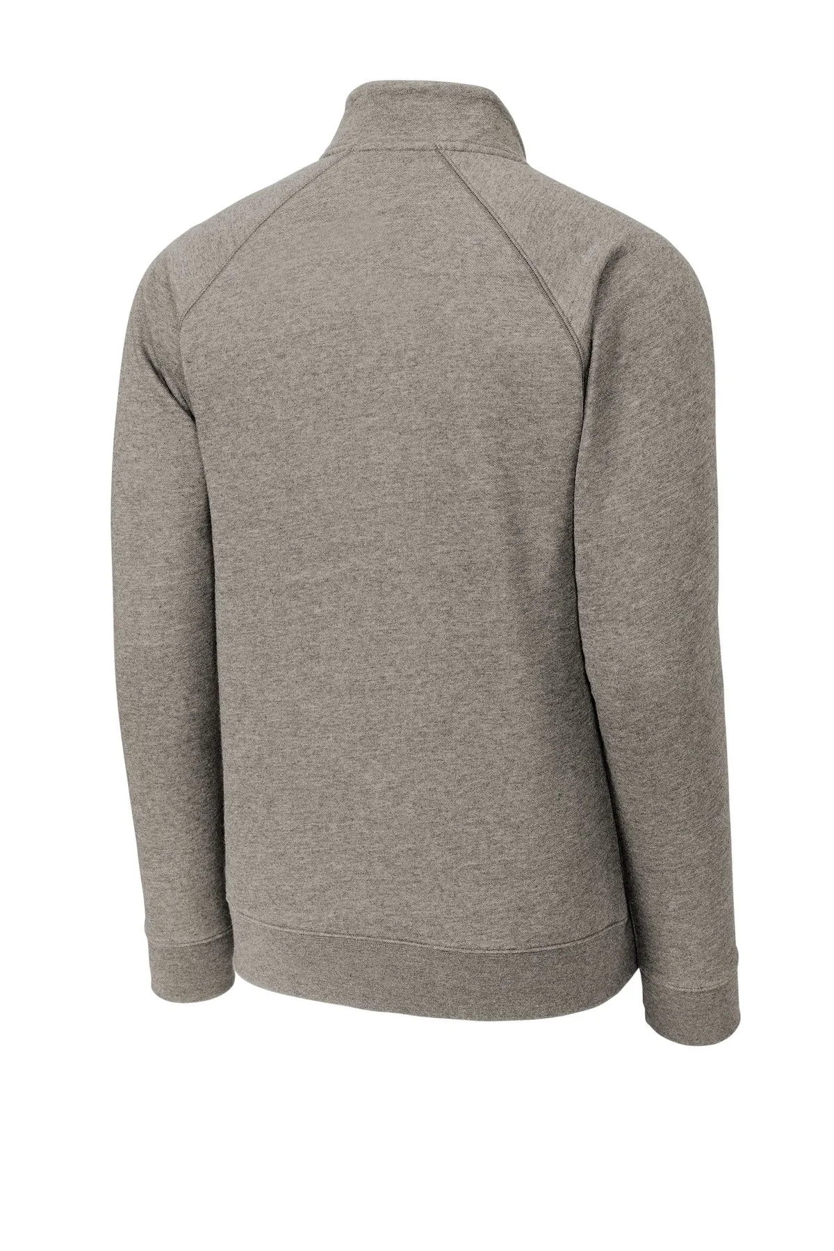 Sport-Tek Drive Fleece 1/4-Zip Pullover STF202 Vintage Heather