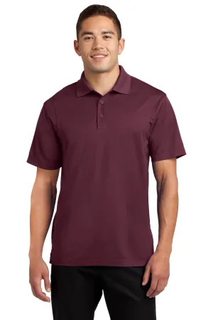 Sport-Tek Micropique Sport-Wick Polo. ST650 Maroon