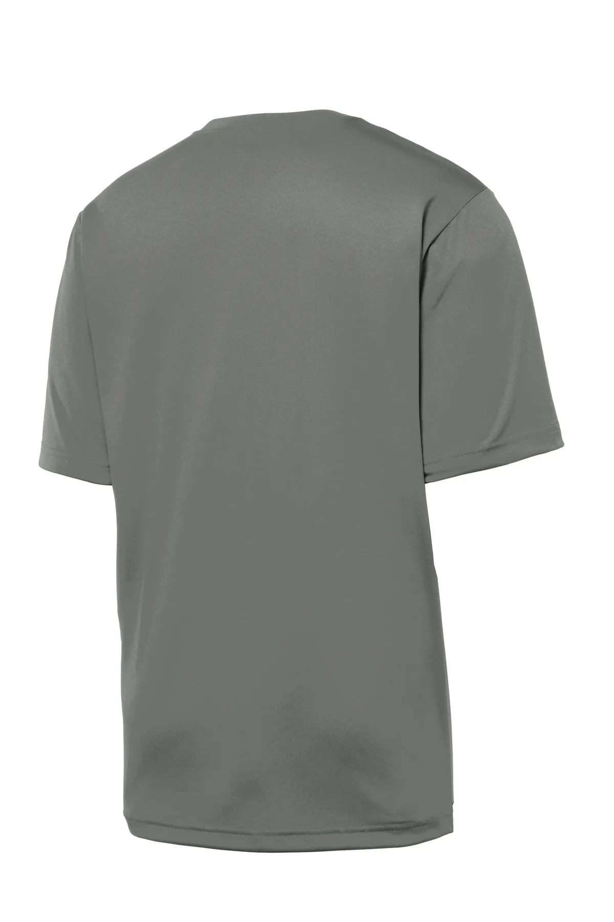 Sport-Tek PosiCharge Tough Tee. ST320 Dark Smoke Grey