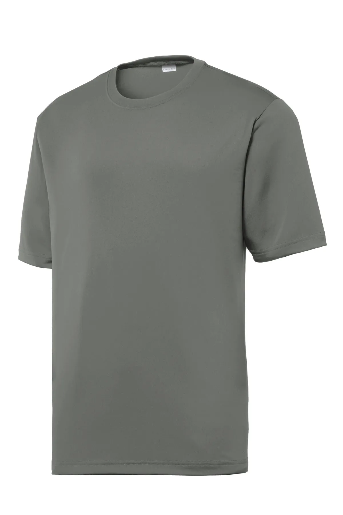 Sport-Tek PosiCharge Tough Tee. ST320 Dark Smoke Grey