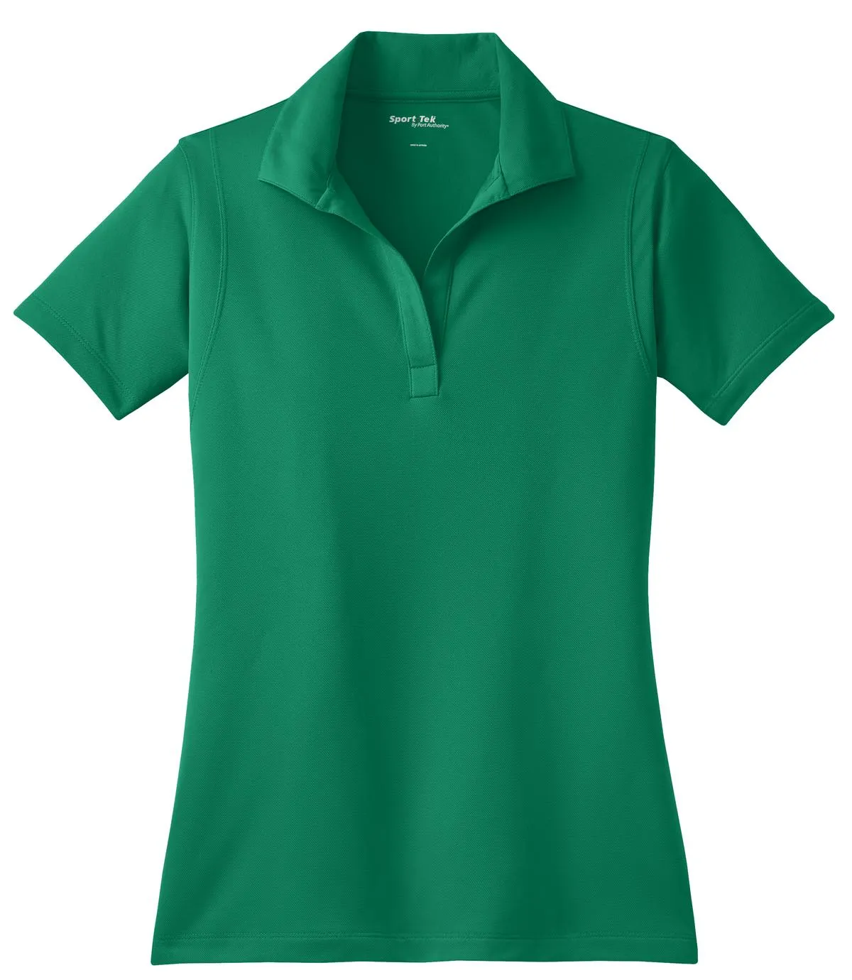 Sport-Tek Women's Micropique Sport-Wick Polo. LST650 Kelly Green