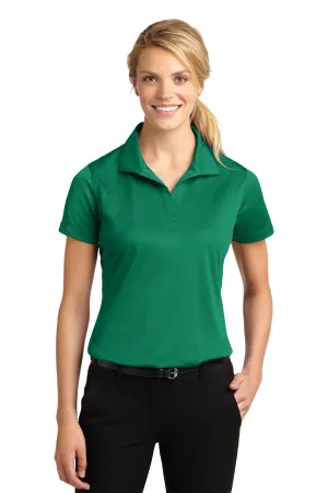 Sport-Tek Women's Micropique Sport-Wick Polo. LST650 Kelly Green