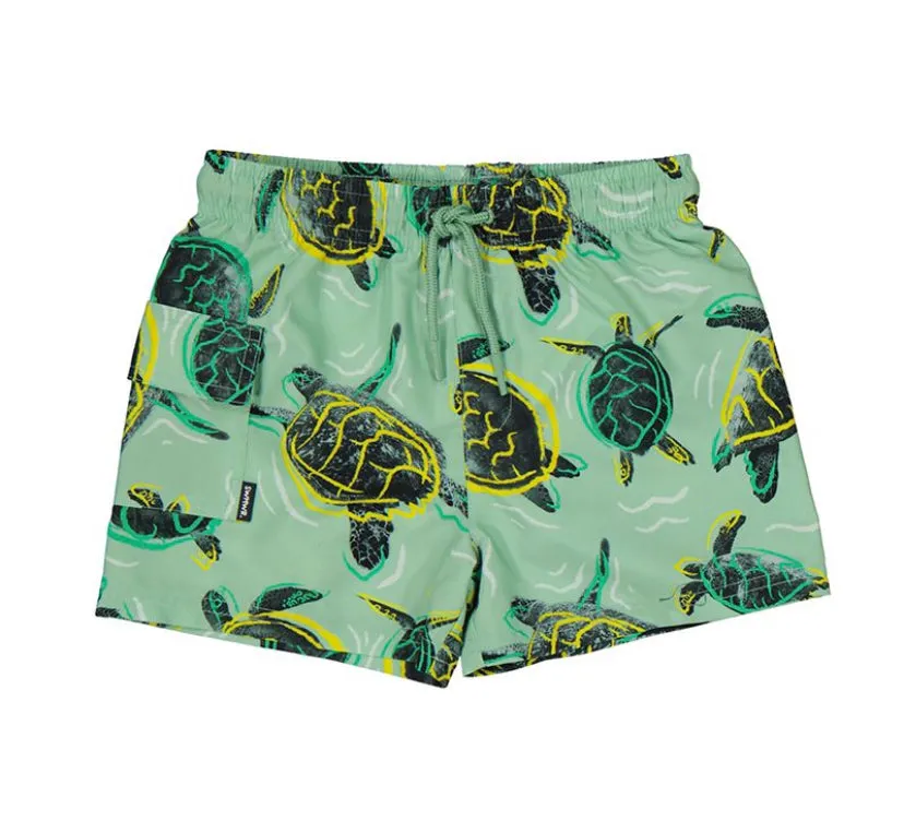 SS25 Mayoral - Turtle Print Swim Shorts
