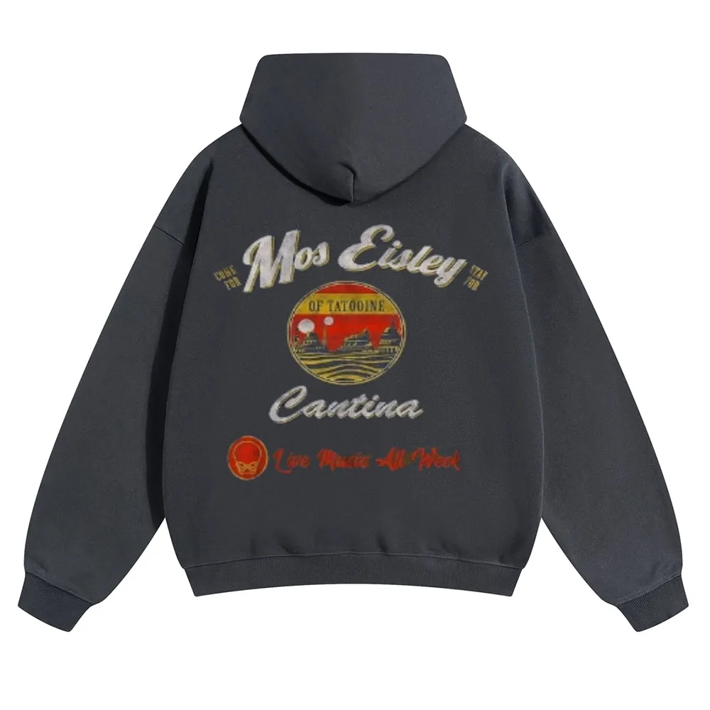 STAR WARS Mos Eisley Cantina Tatooine Men's Hoodies