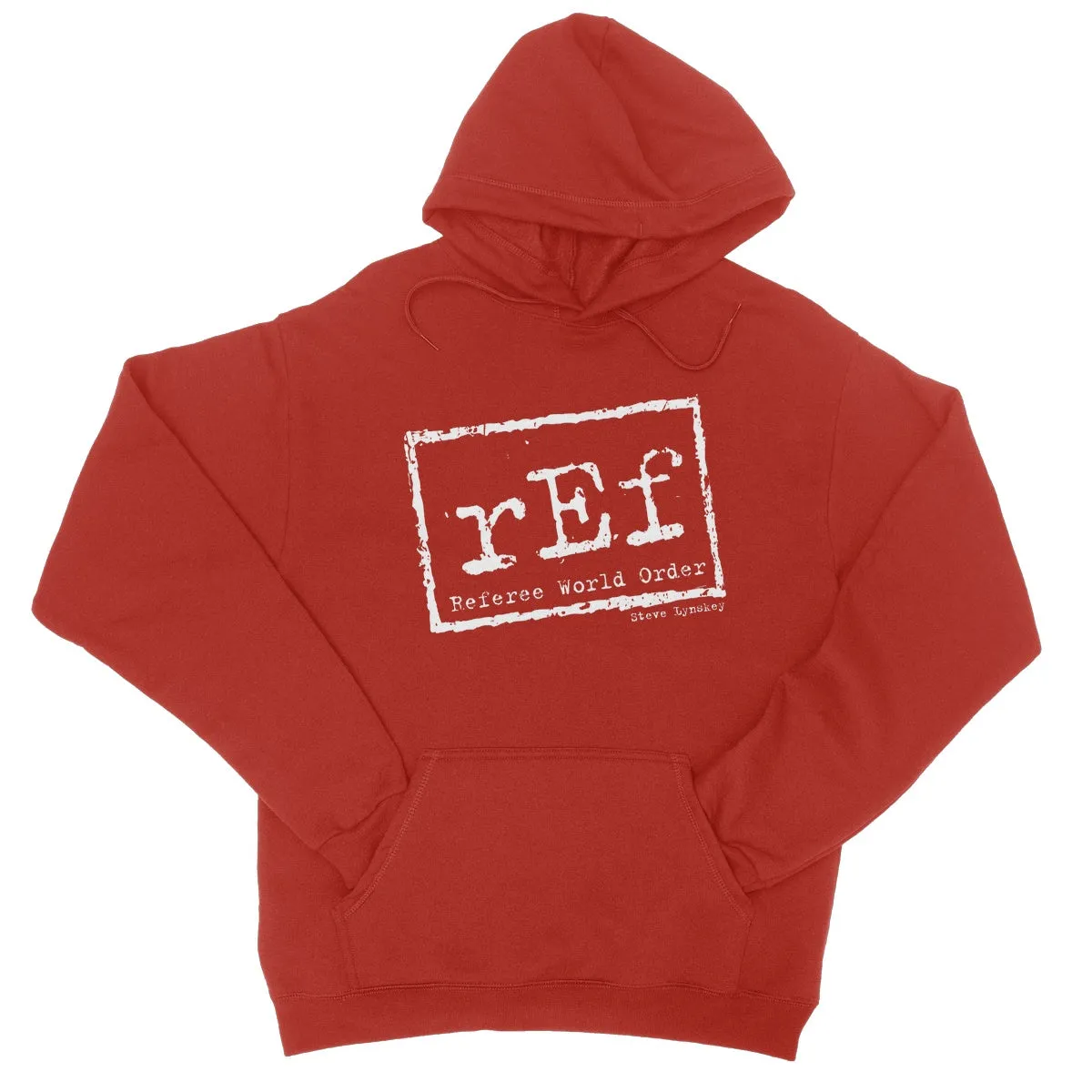 Steve Lynskey REF World Order College Hoodie
