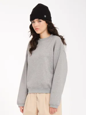 Stone Heart Ii Sweatshirt - HEATHER GREY