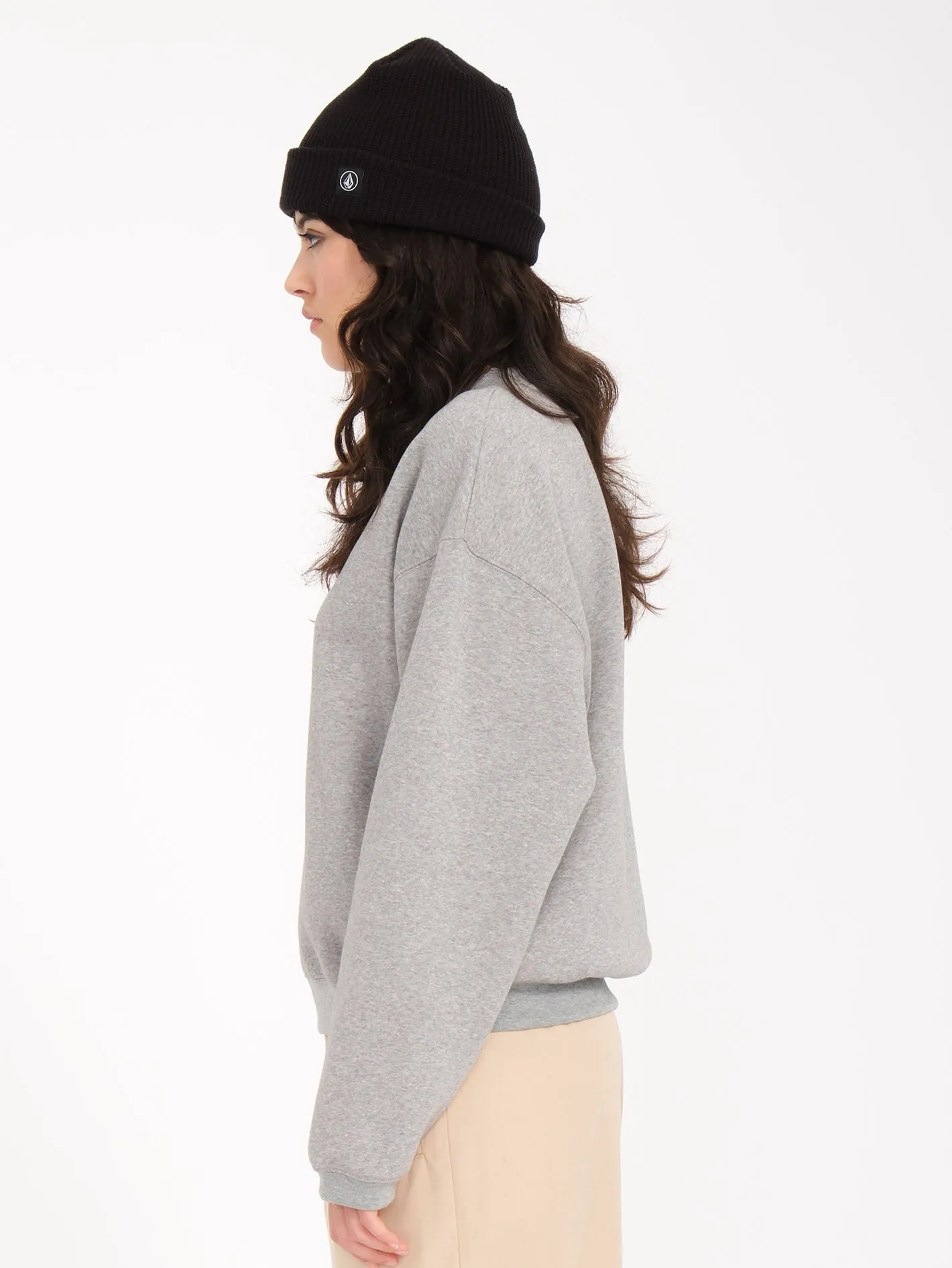 Stone Heart Ii Sweatshirt - HEATHER GREY