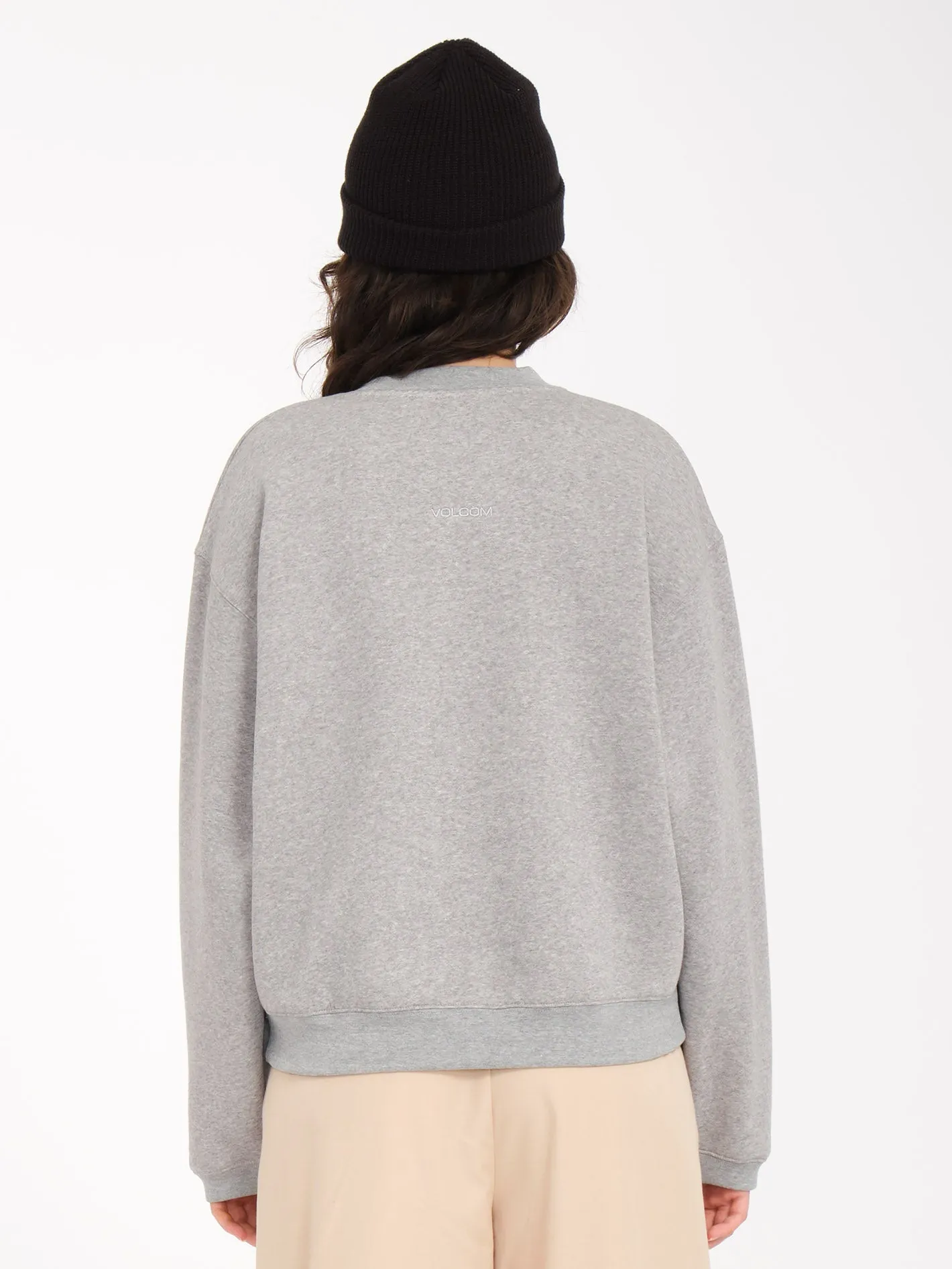 Stone Heart Ii Sweatshirt - HEATHER GREY