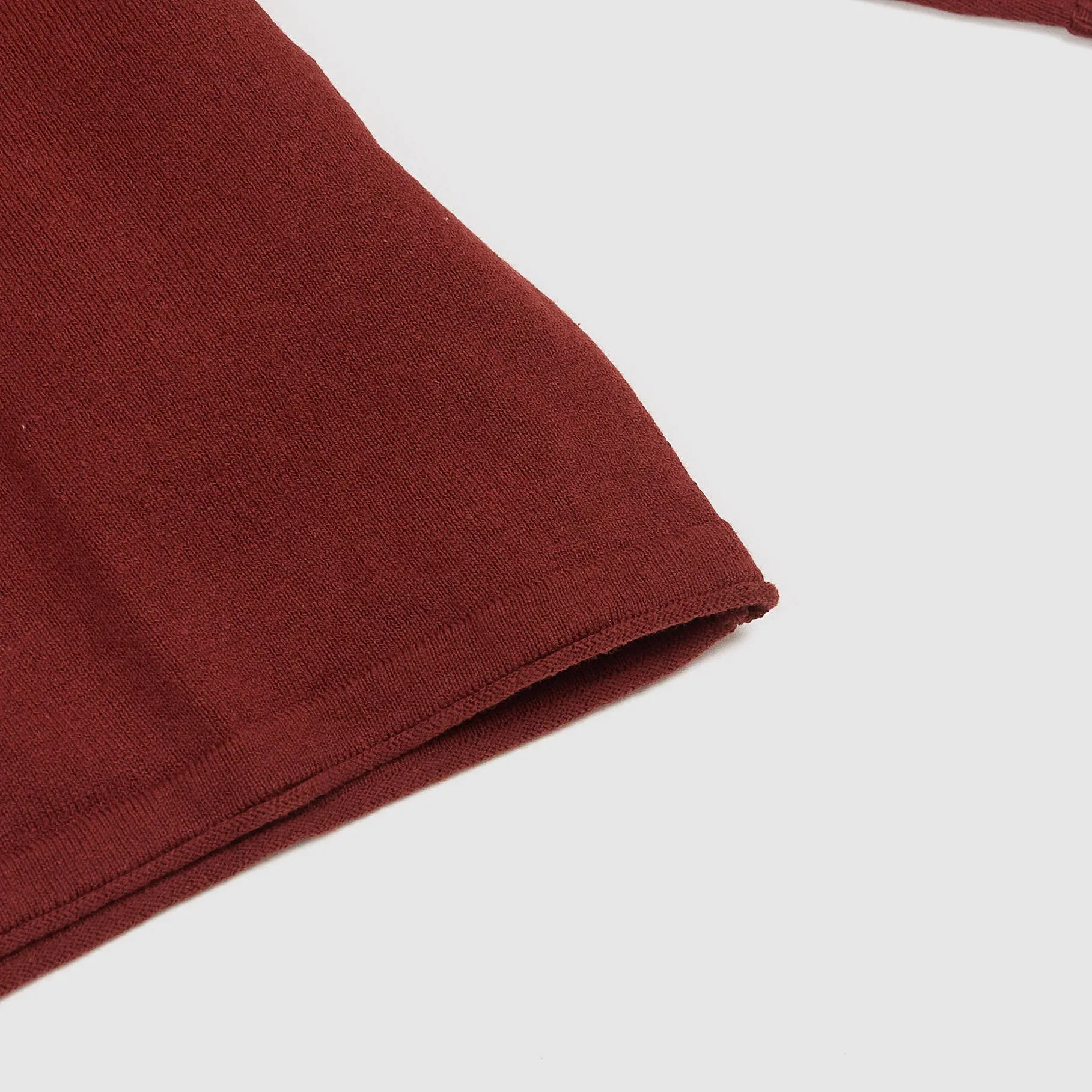 Stone Island Crew Neck Knitted Sweatshirt Pullover