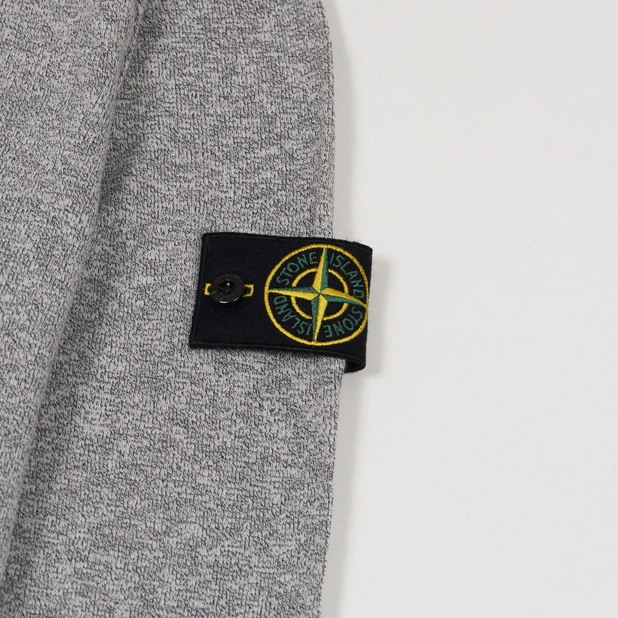 Stone Island Crew Neck Knitted Sweatshirt Pullover