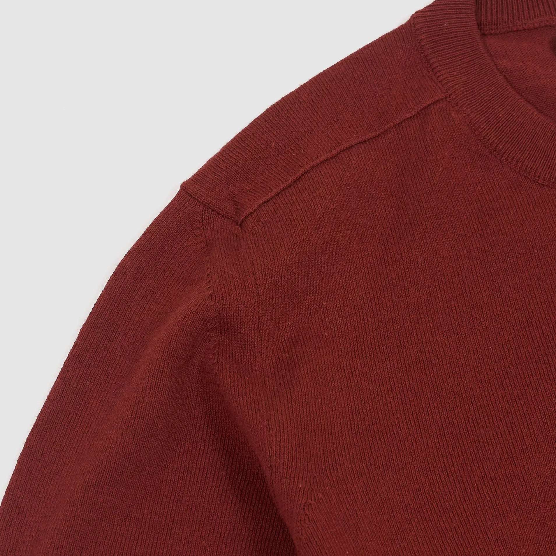 Stone Island Crew Neck Knitted Sweatshirt Pullover