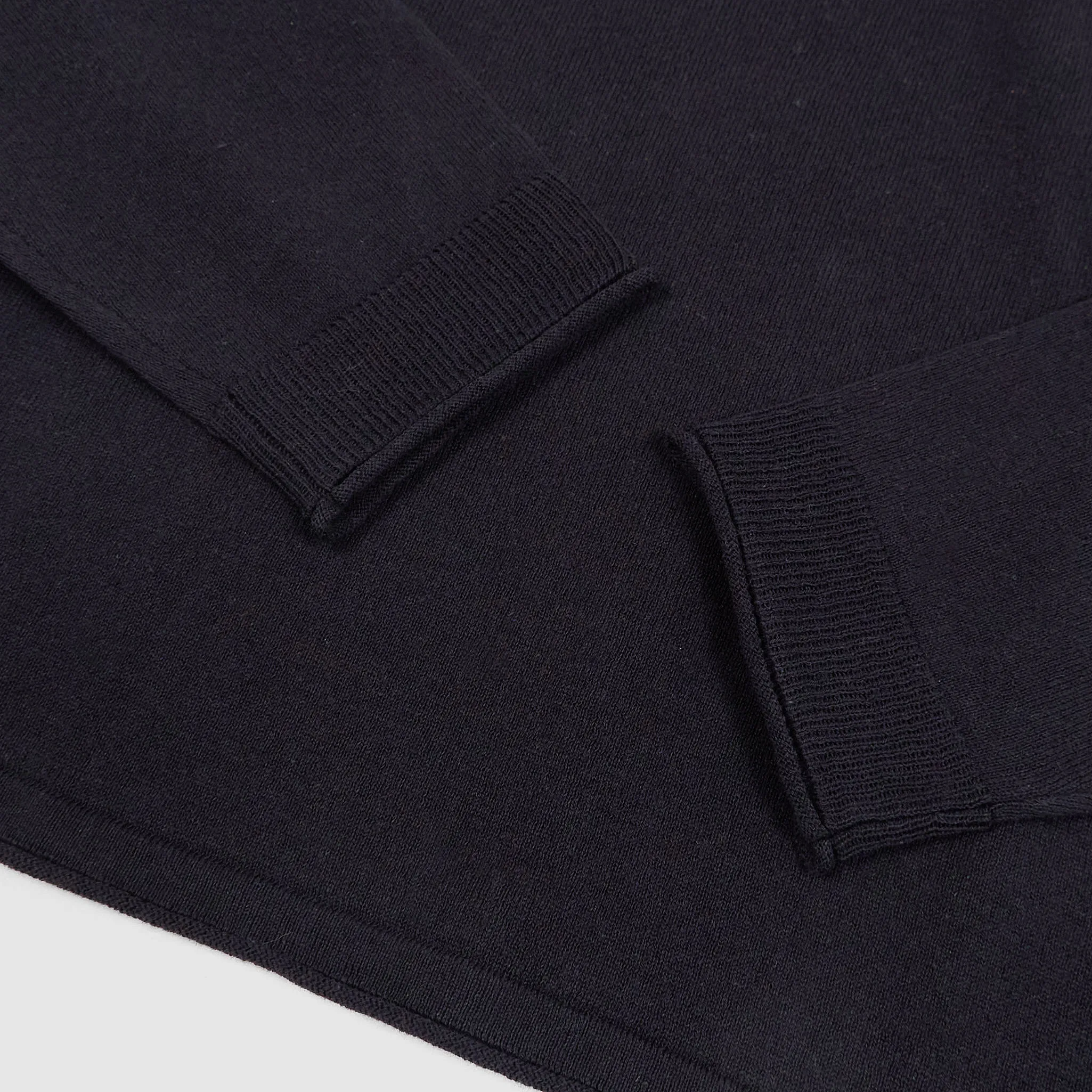 Stone Island Crew Neck Knitted Sweatshirt Pullover