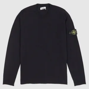 Stone Island Crew Neck Knitted Sweatshirt Pullover