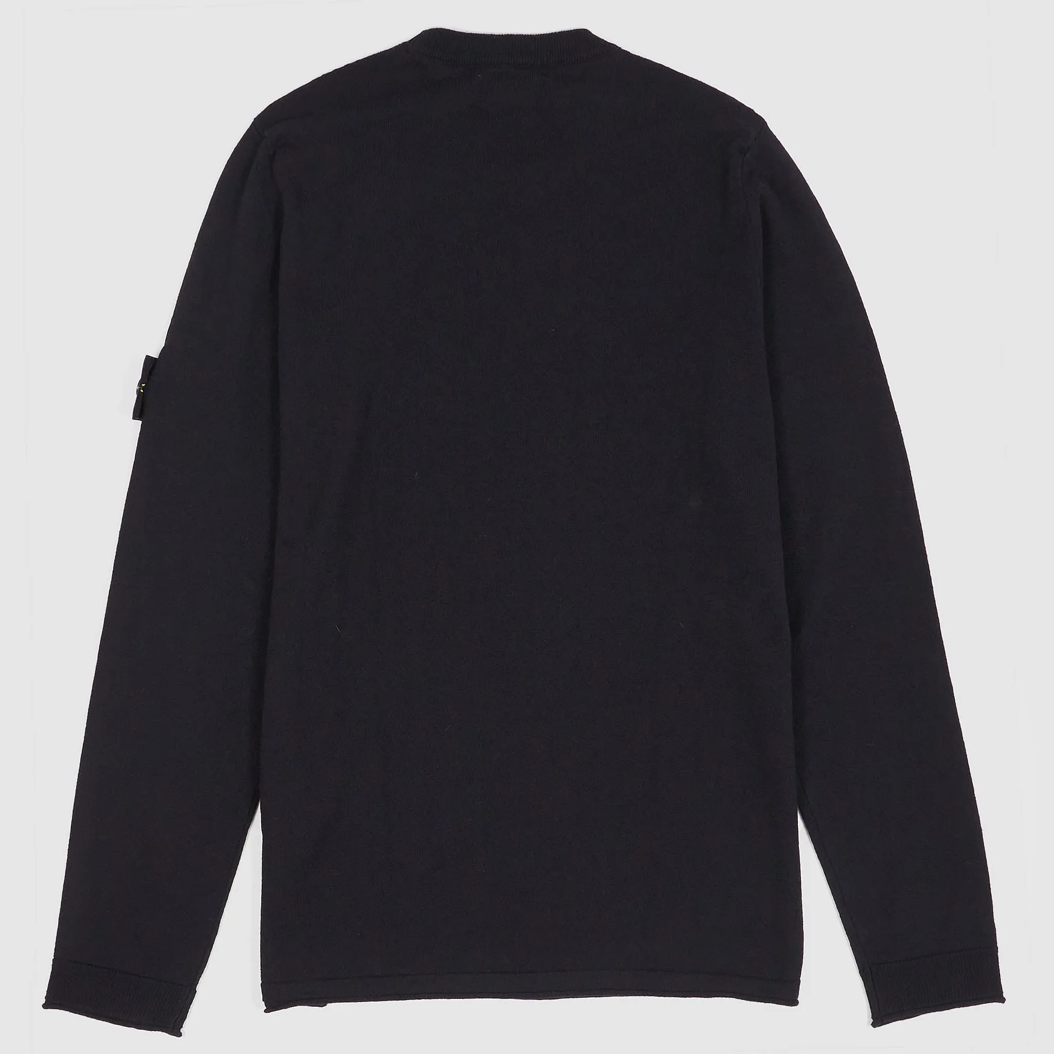 Stone Island Crew Neck Knitted Sweatshirt Pullover
