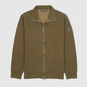 Stone Island Ghost Piece Double Face Costruction Cardigan