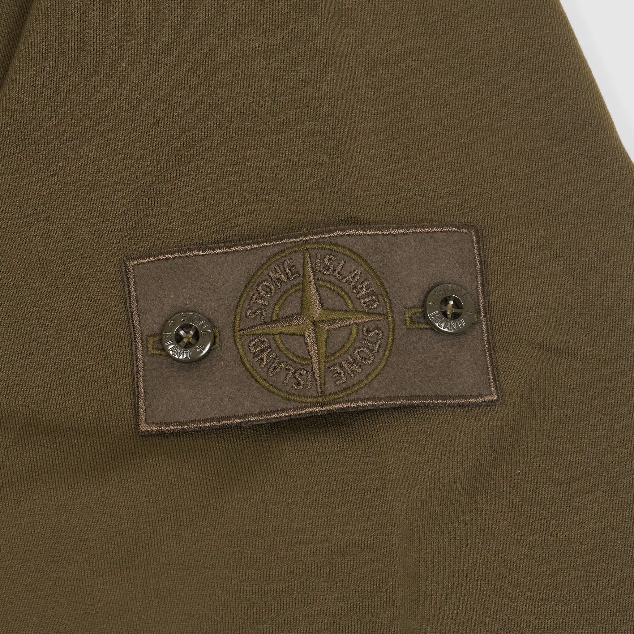 Stone Island Ghost Piece Double Face Costruction Cardigan