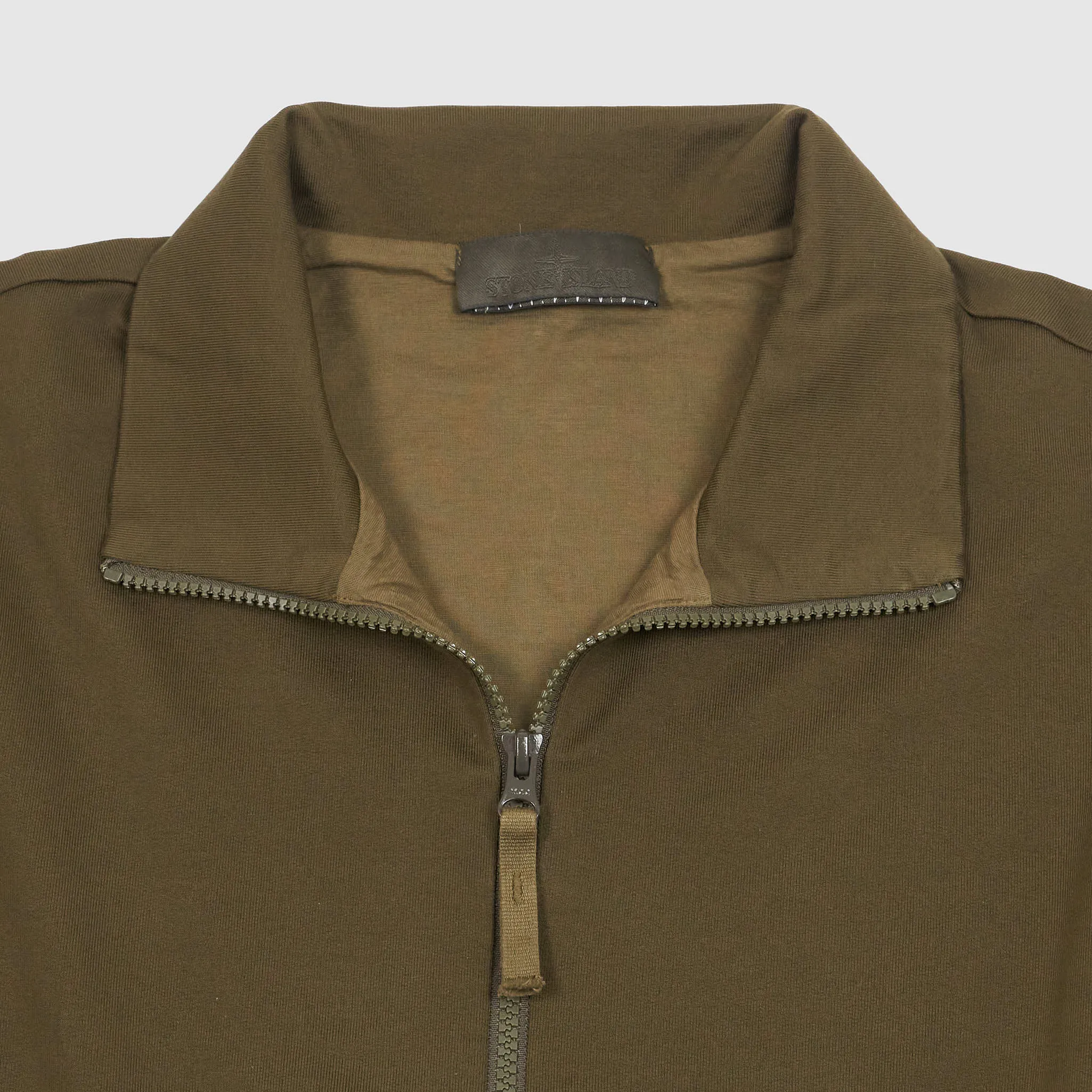 Stone Island Ghost Piece Double Face Costruction Cardigan