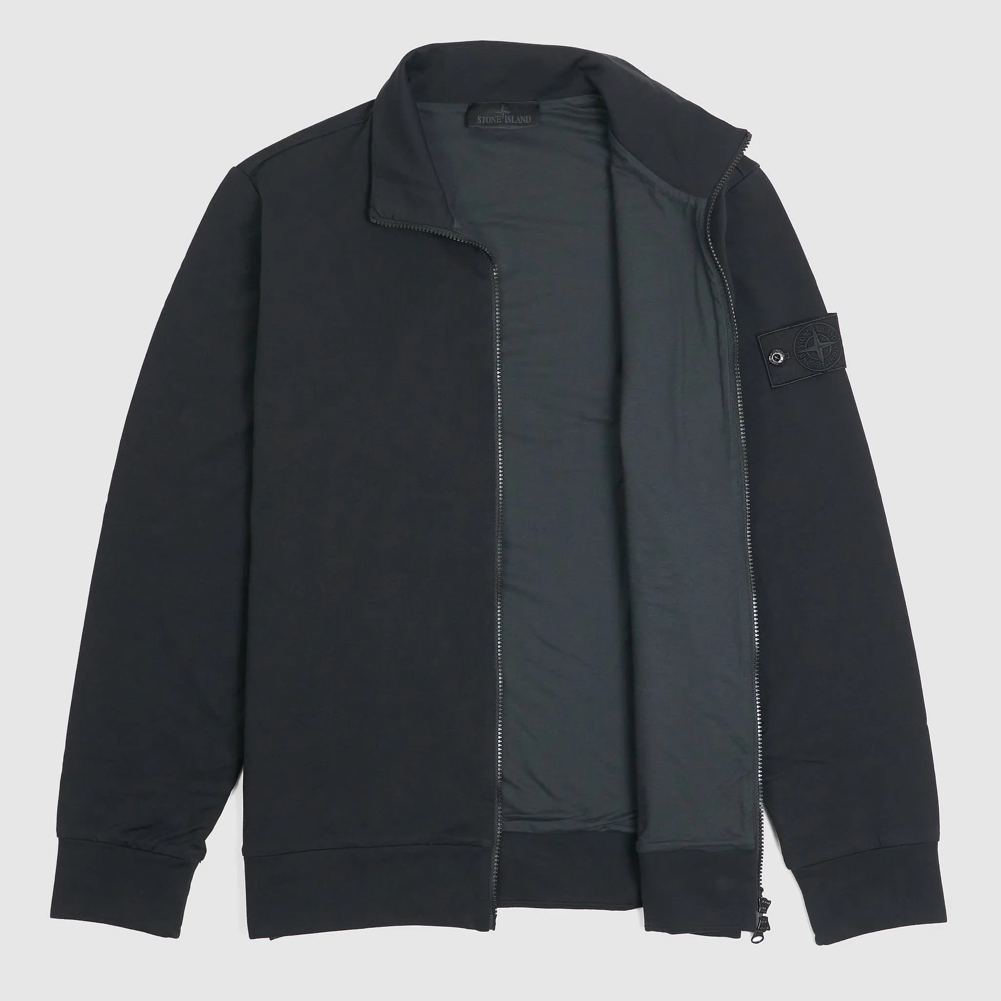 Stone Island Ghost Piece Double Face Costruction Cardigan