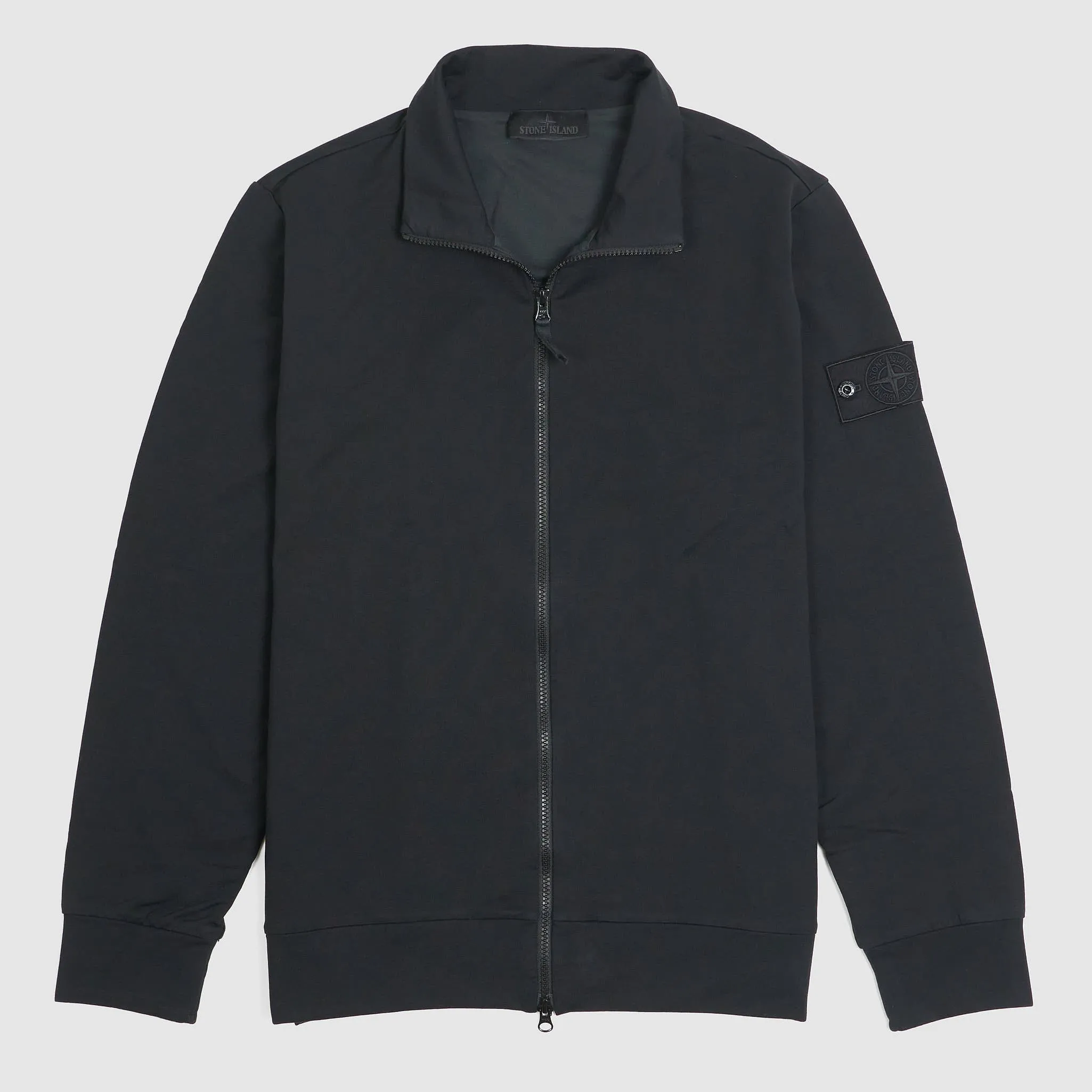 Stone Island Ghost Piece Double Face Costruction Cardigan