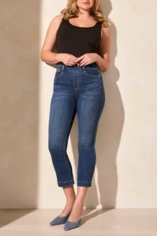 Stormy Blue Jeans