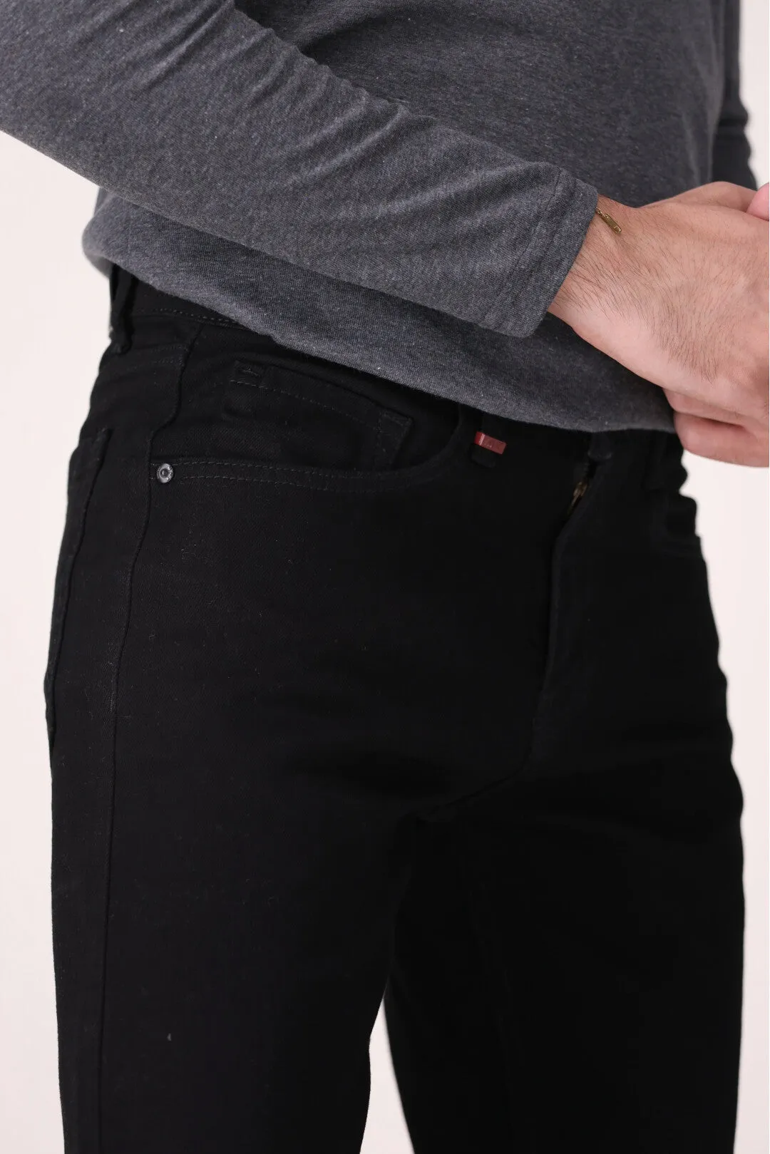 STRETCH SLIM FIT JEANS