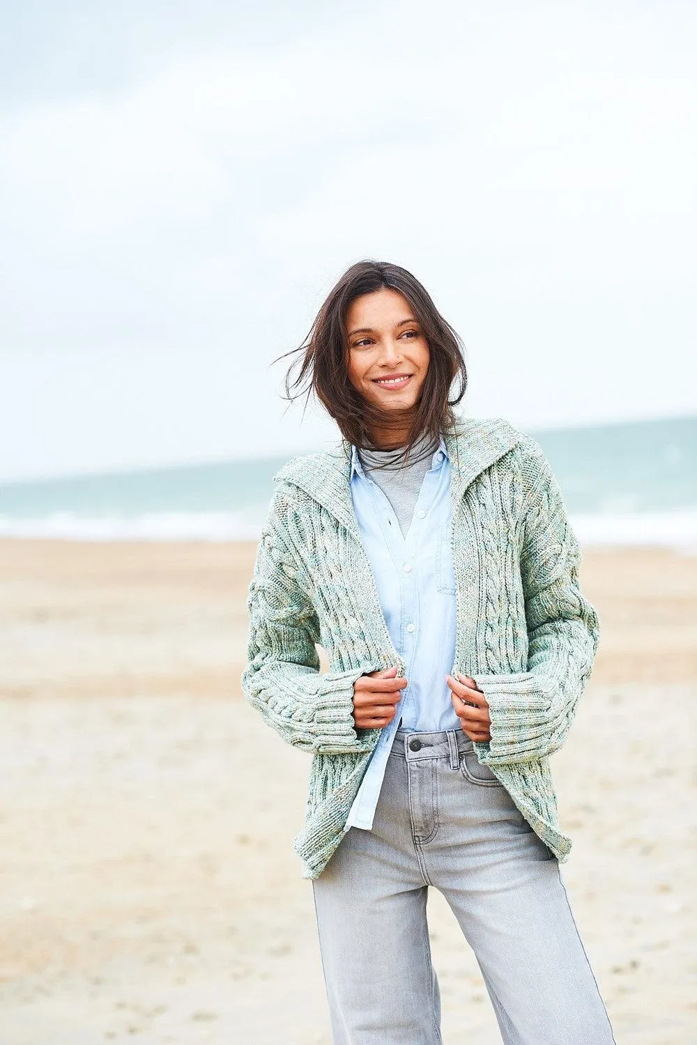 Stylecraft | Impressions | Aran | 10012 Jacket / Cardigan Knitting Pattern