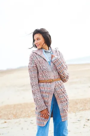 Stylecraft | Impressions | Aran | 10012 Jacket / Cardigan Knitting Pattern