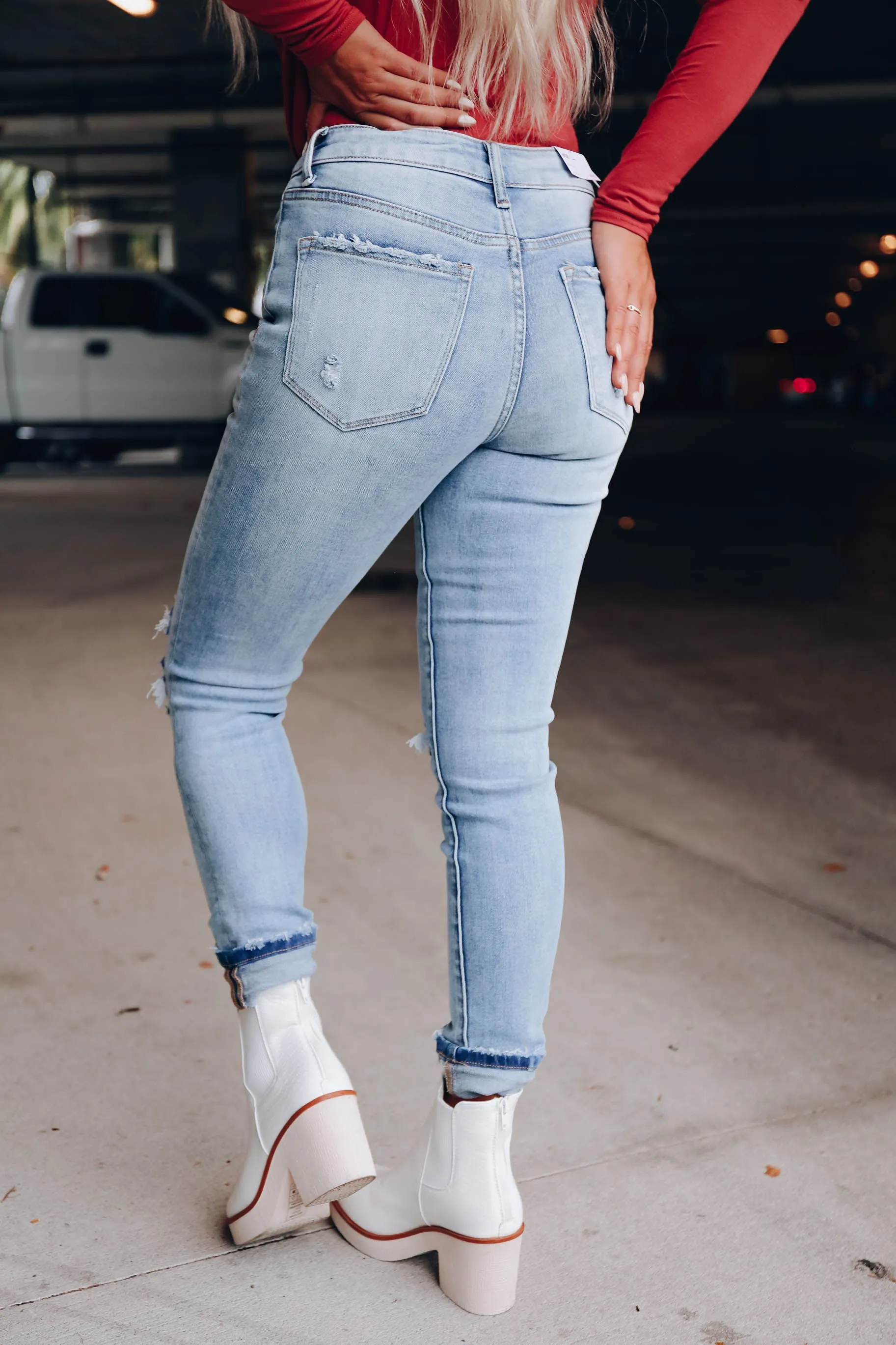 Sunney Ankle Skinny Jeans- FINAL SALE