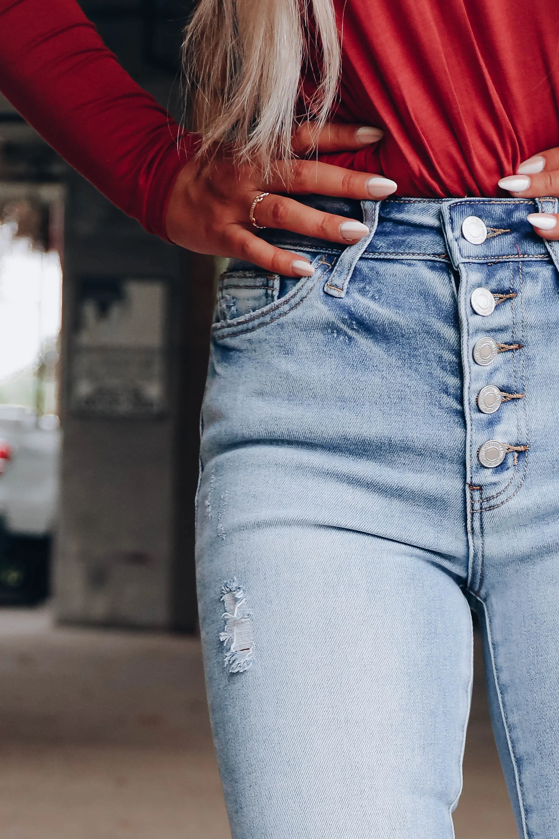 Sunney Ankle Skinny Jeans- FINAL SALE
