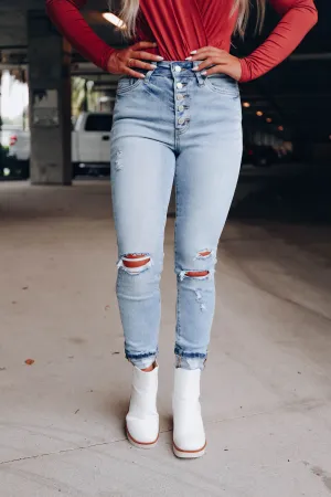 Sunney Ankle Skinny Jeans- FINAL SALE