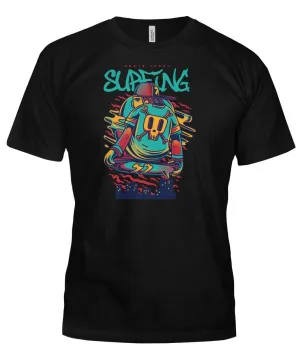 Surfing Bella Canvas Tee