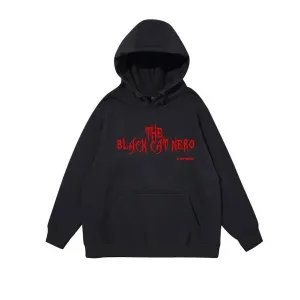 Sweatshirt ATEEZ THE BLACK CAT NERO